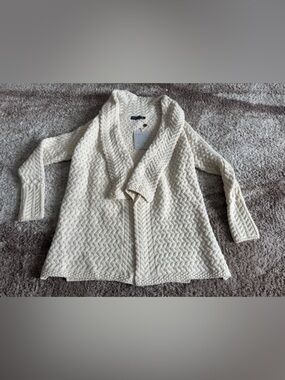 Irelands eye Waterfall Cab‎le Cardigan